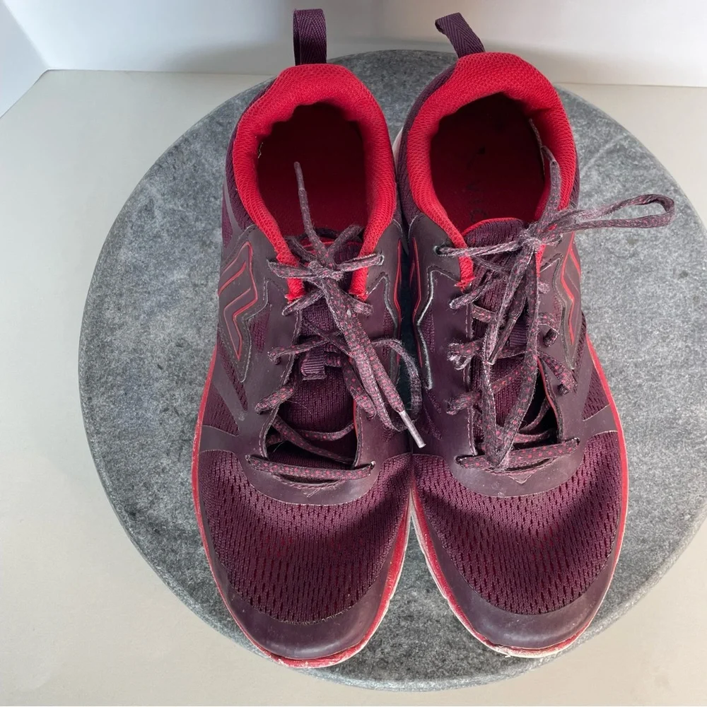 Vionic Women's Burgundy and Red Athletic Sneakers - Picture 2 of 9